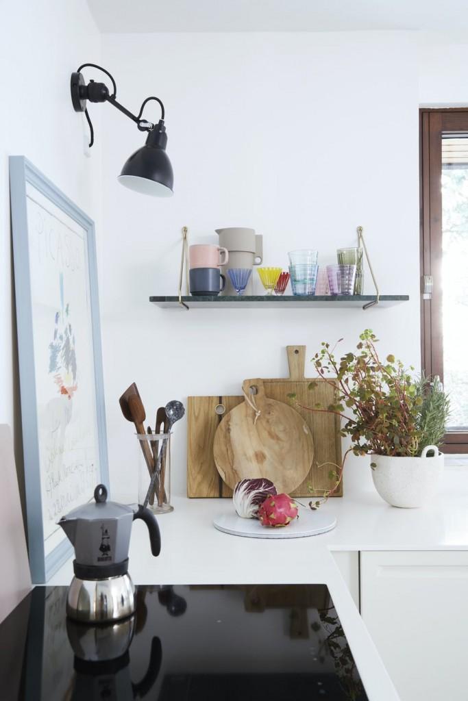 cocina blanca