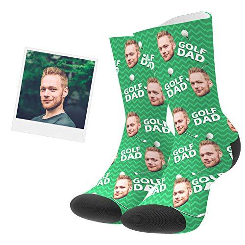 VEELU Calcetines Personalizados Foto Calcetn Original Dibujos Estampados Alto...