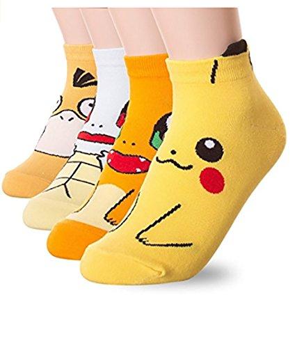 Danis Choice Calcetines con personajes famosos de animacin japonesa multicolor...