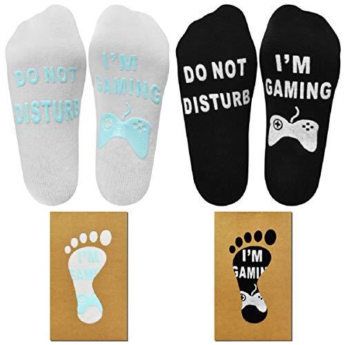 Tuopuda No molestar Gran regalo para gamers Navidad Carta del da de San...