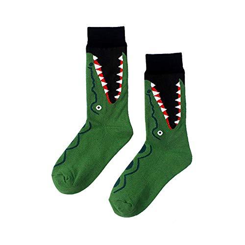 Hacoly Calcetines Suaves y Transpirables Calcetines de algodn Calcetines...