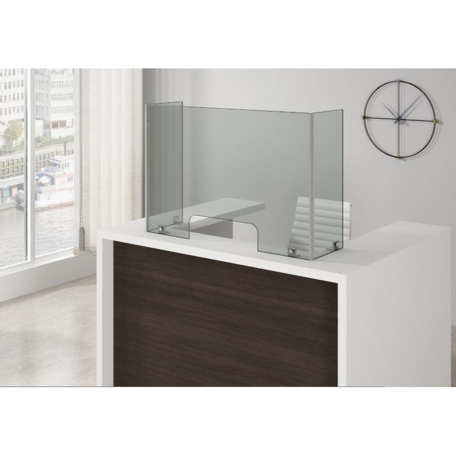 Pantalla de Protección atornillada de Vidrio Templado - Doccia