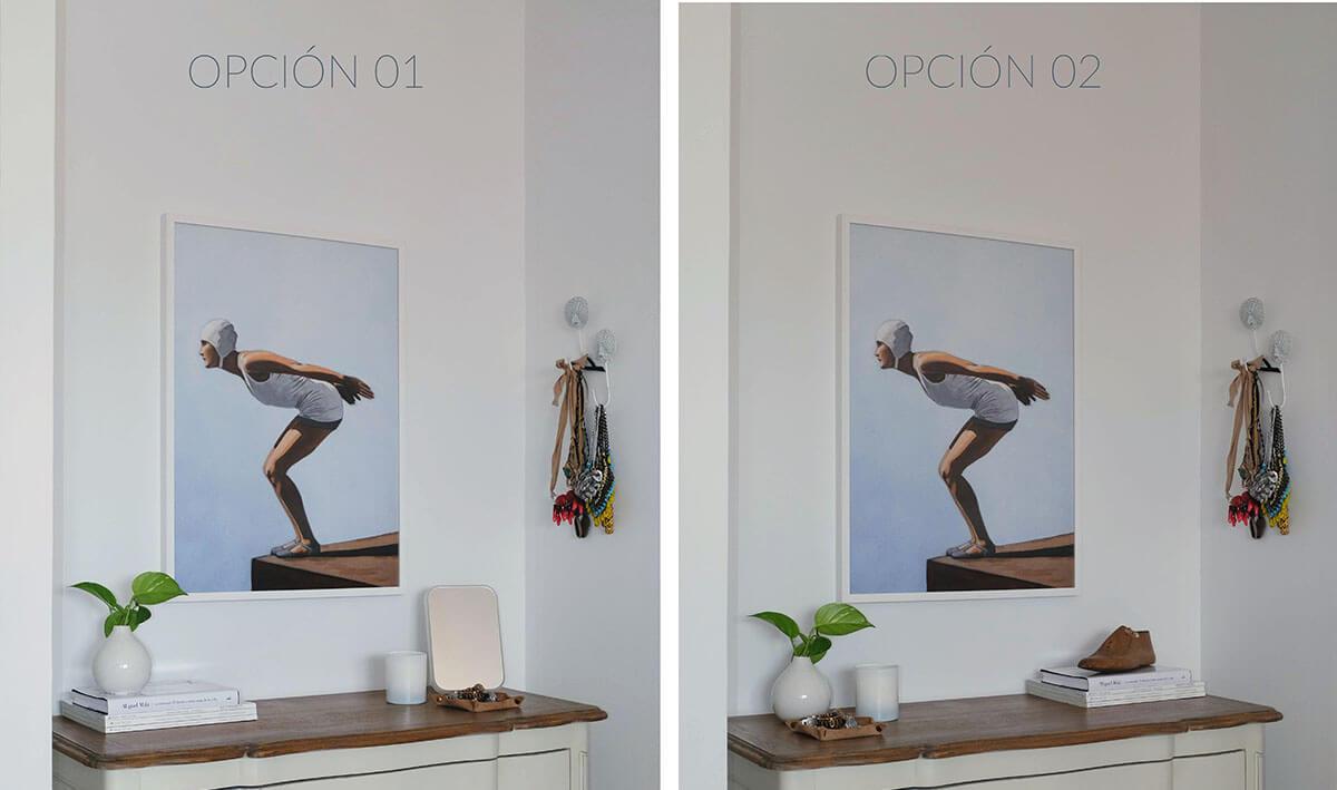 decorar la cómoda