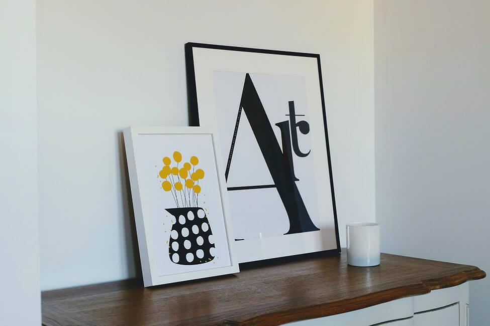 decorar una cómoda