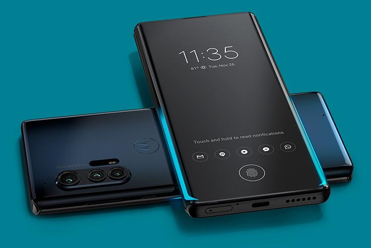Motorola Edge Plus - Características