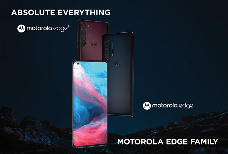 Motorola Edge y Motorola Edge Plus