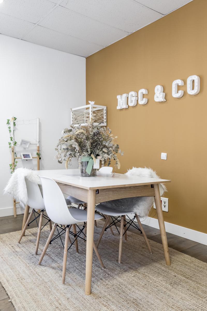 Decoración de Oficina Nordica