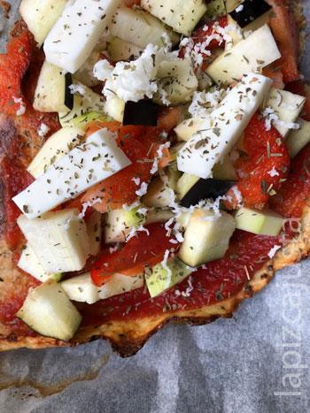 pizza antes de hornear