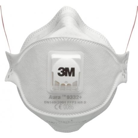 FFP 3 con vávula, NR. Vía Taladrando.