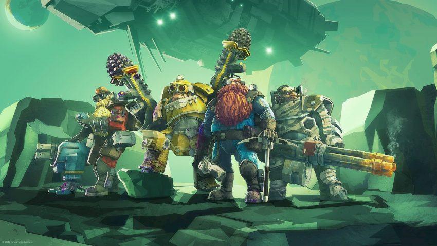 Deep Rock Galáctico
