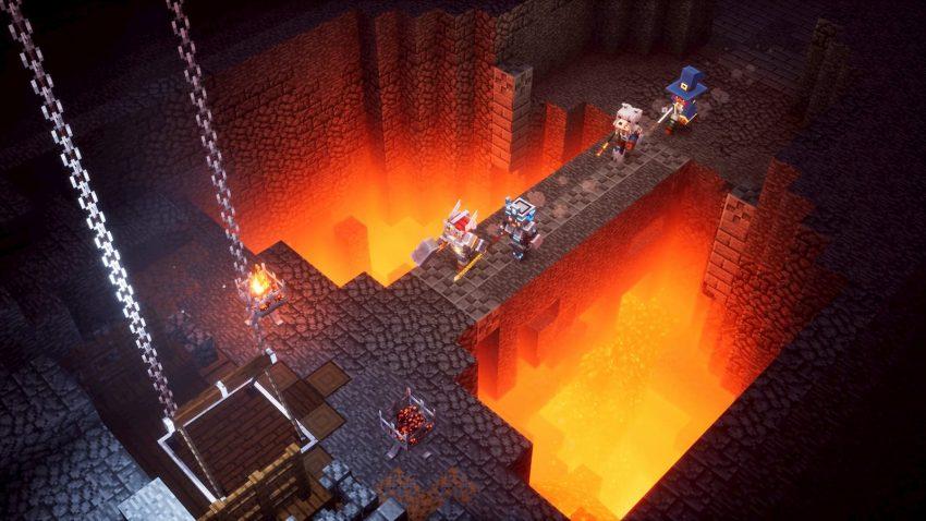 Mazmorras de Minecraft