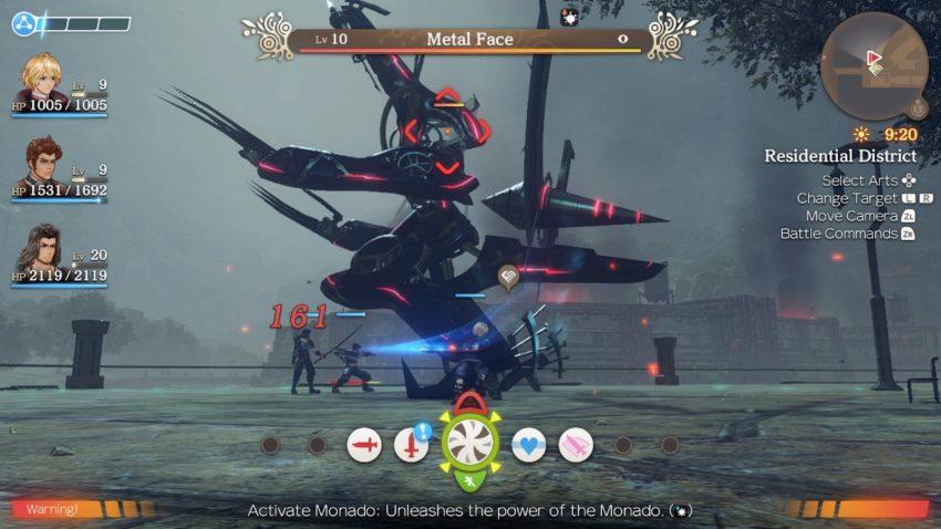Edición definitiva de Xenoblade Chronicles