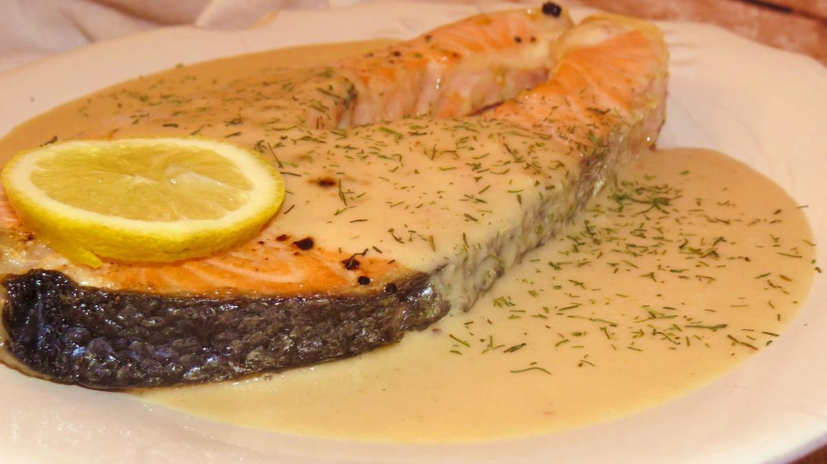salmón al horno