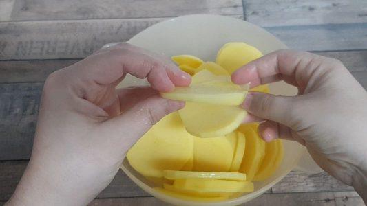 Pollo con patatas al ajo cabañil. Patricienta Cook (1)