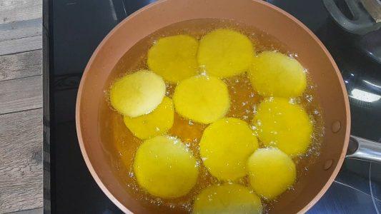 Pollo con patatas al ajo cabañil. Patricienta Cook (2)