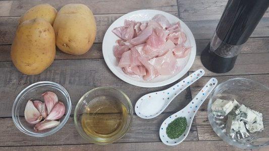 Pollo con patatas al ajo cabañil. Patricienta Cook (0)