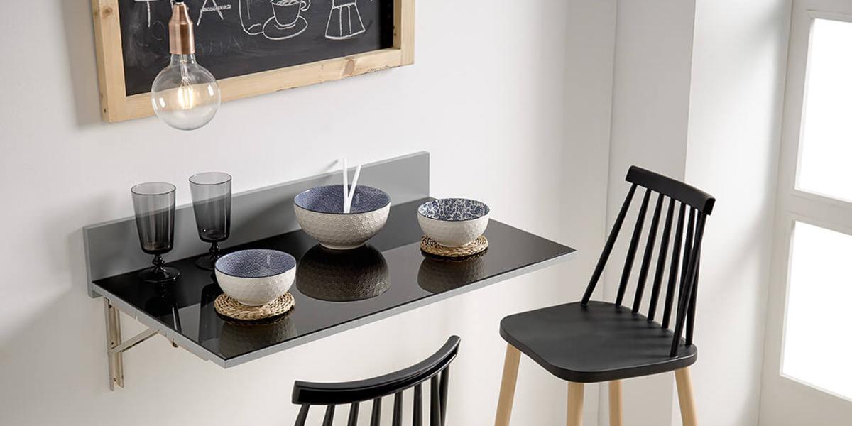 Mesa de cristal