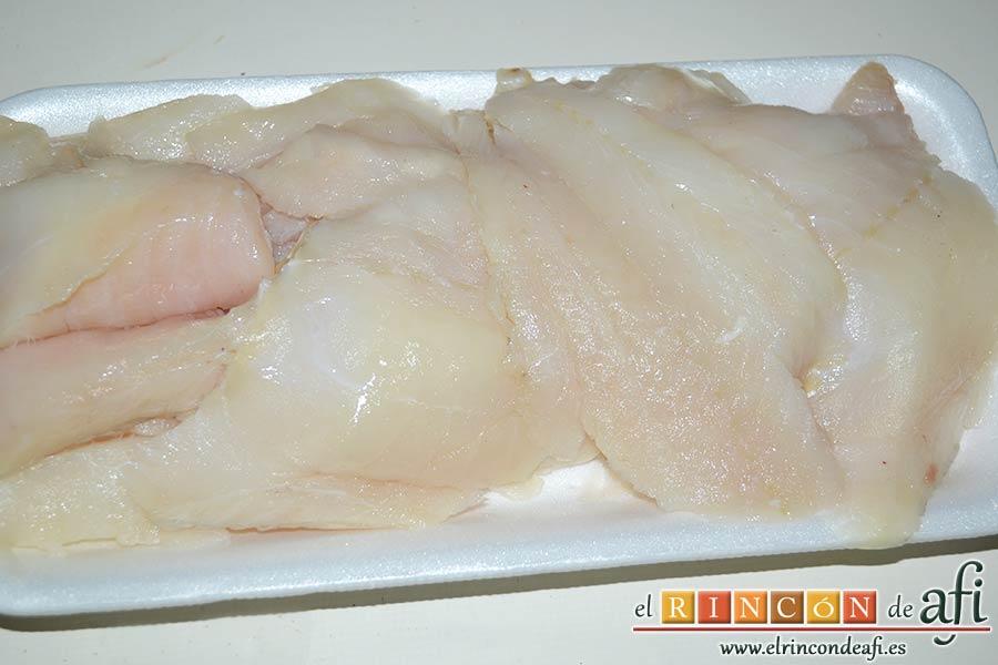 Bacalao a la miel, preparar el bacalao fresco