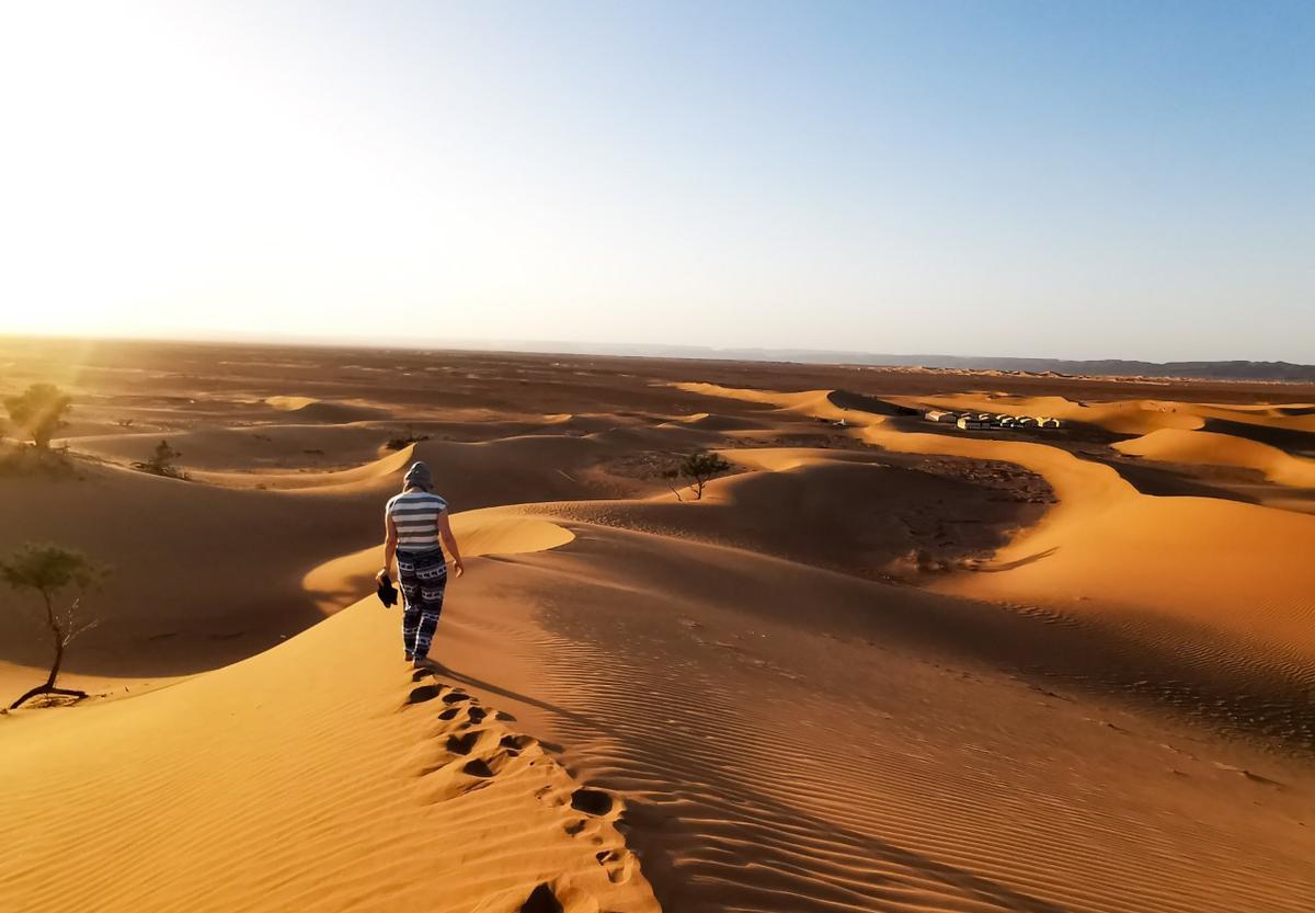 Desierto del Sahara