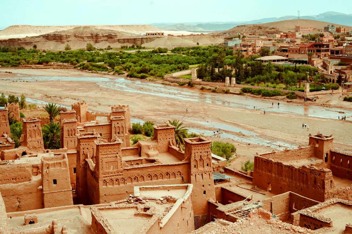 Ait Ben Haddou, Marruecos