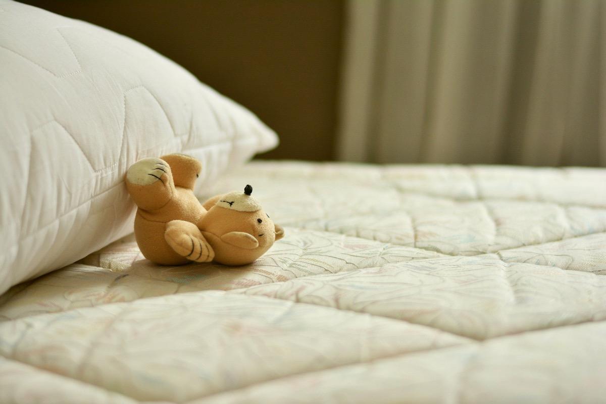 debajo de la cama