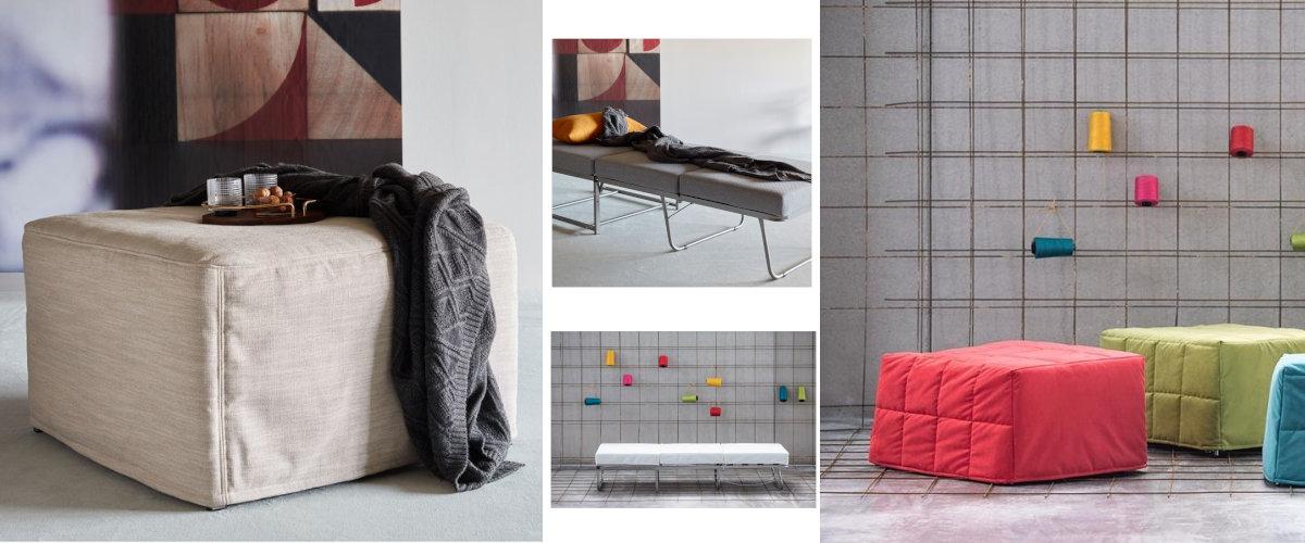 Puff cama con somier