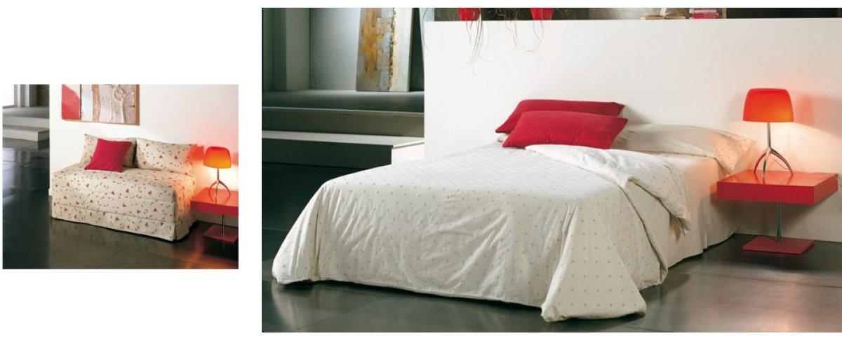 Puff Cama de matrimonio