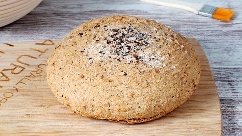receta de pan integral paso a paso con levadura fresca