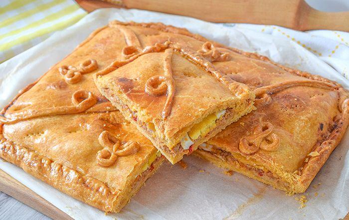 empanada gallega de atun