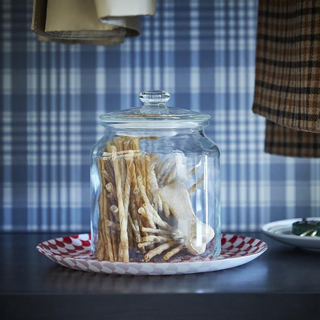 Recipiente para gallletas Ikea