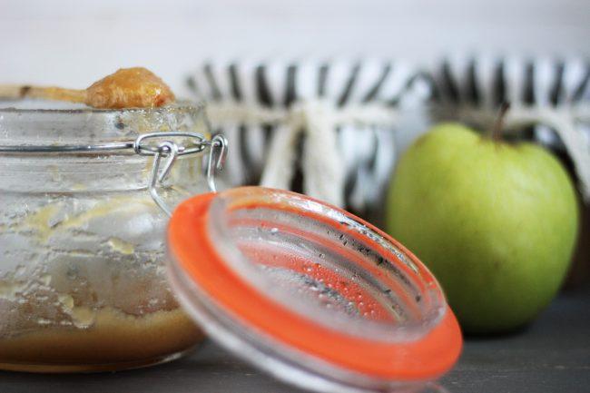 Receta de compota de manzana en tarro
