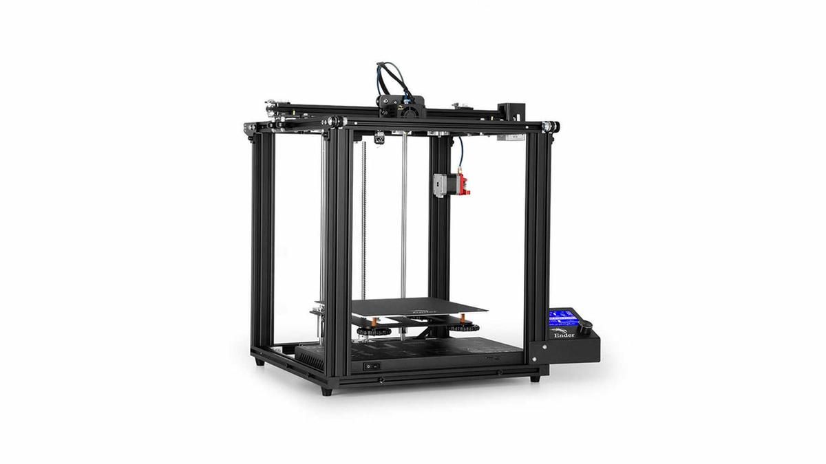 Creality Ender 5 Pro impresión