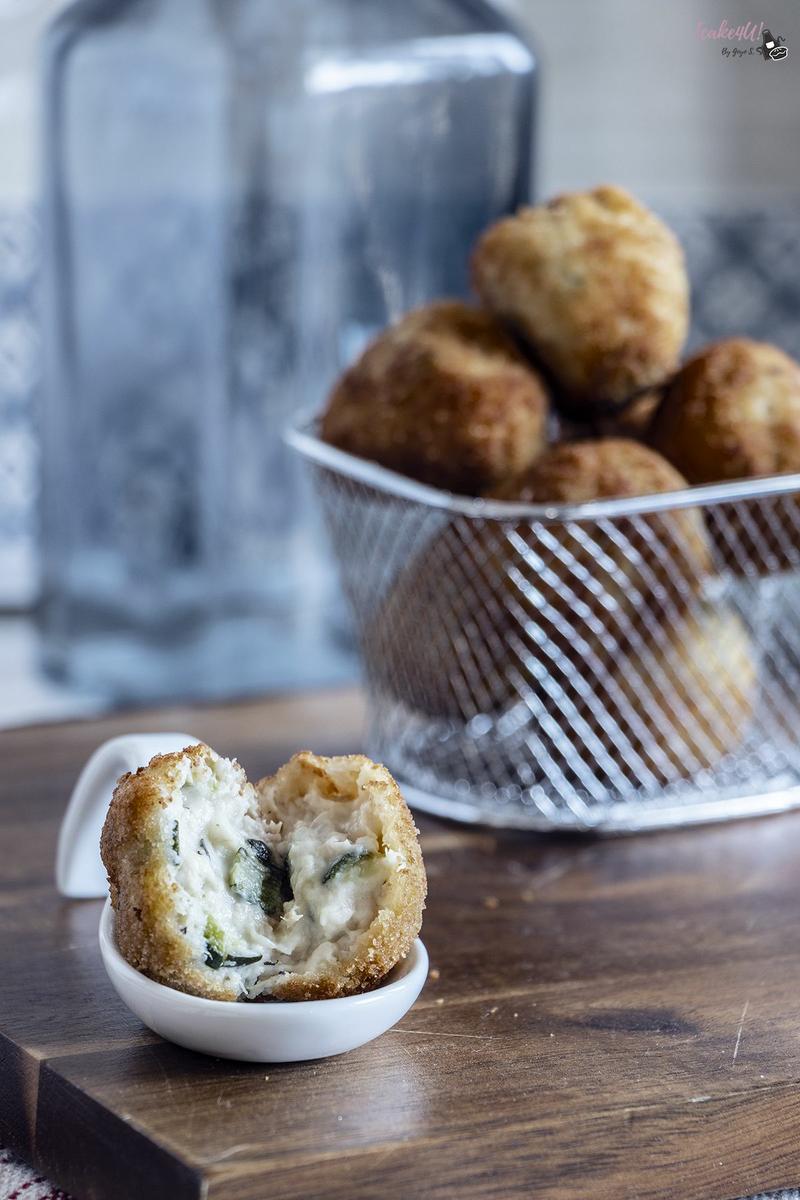 Croquetas de Calabacin y Atun