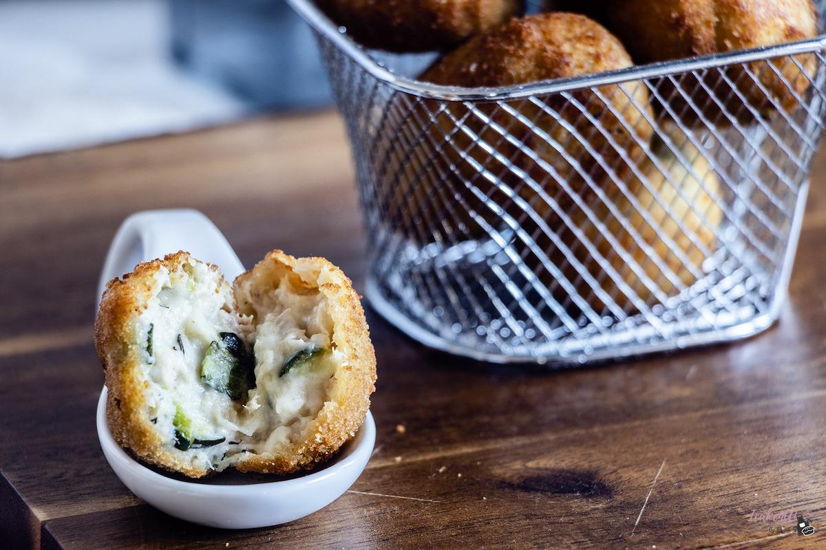 Croquetas de Calabacin y Atun