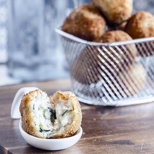 Croquetas de Calabacin y Atun