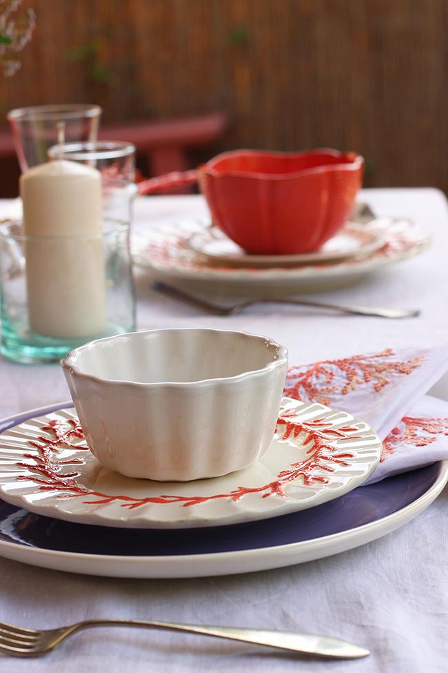 Detalles en la mesa con Loft & Table