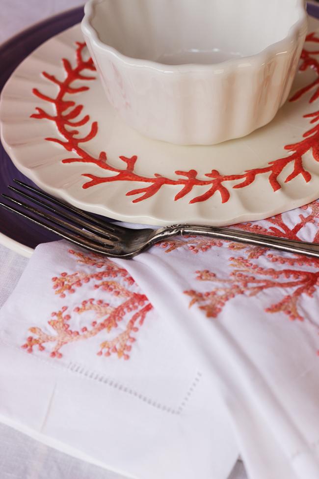 Detalles en la mesa con Loft & Table