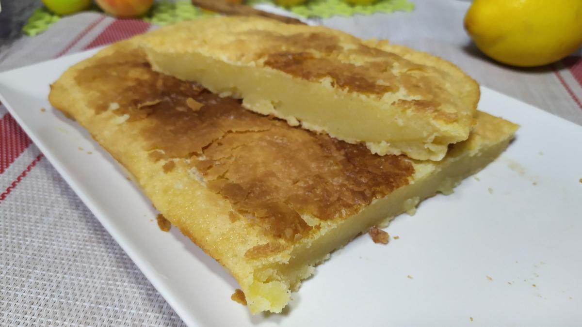 quesada pasiega sin gluten