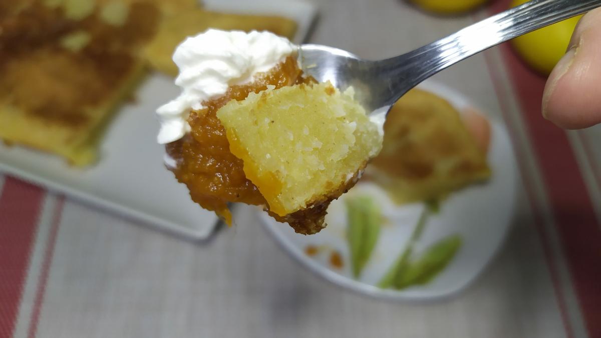 quesada pasiega sin gluten