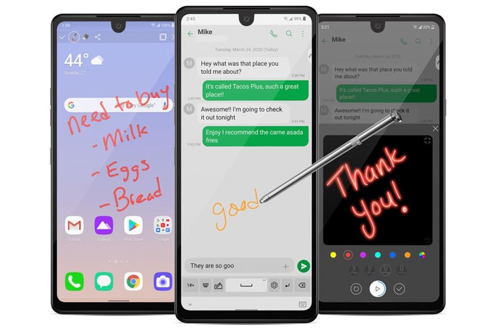 LG Stylo 6 - Stylus