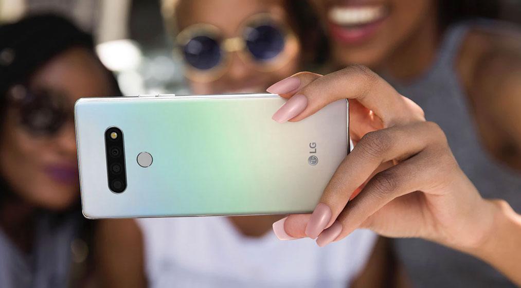 LG Stylo 6 - Cámaras