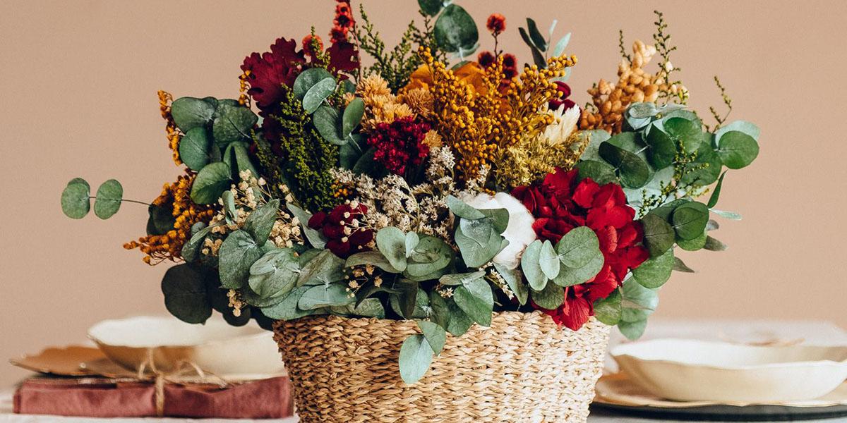 Centros de flores