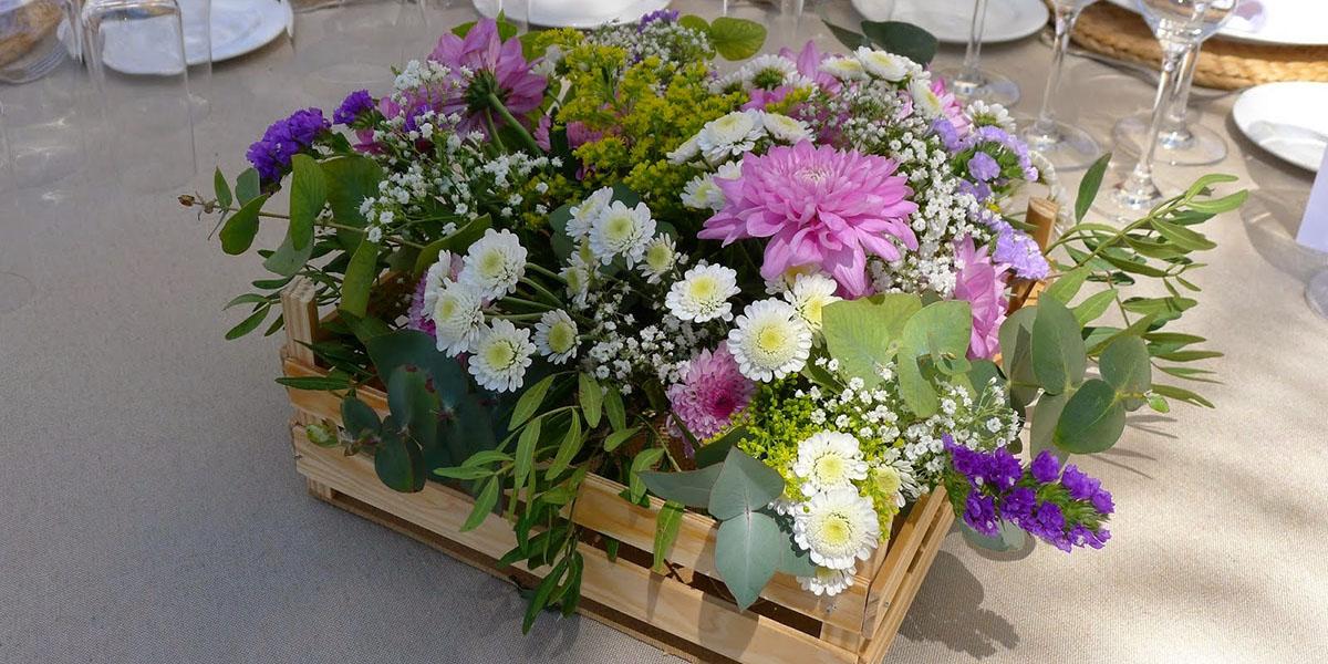 Centros de flores