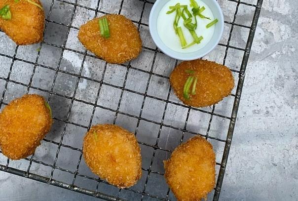 nuggets de merluza