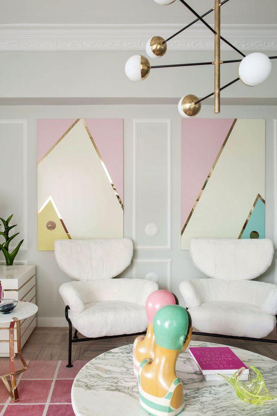 colores pasteles para el verano