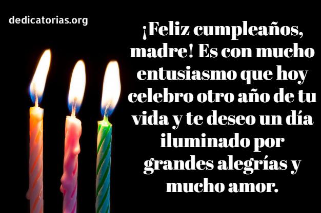 frases de cumpleaños para una madre