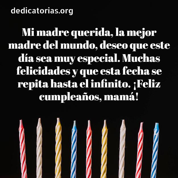 Feliz cumpleaños mama