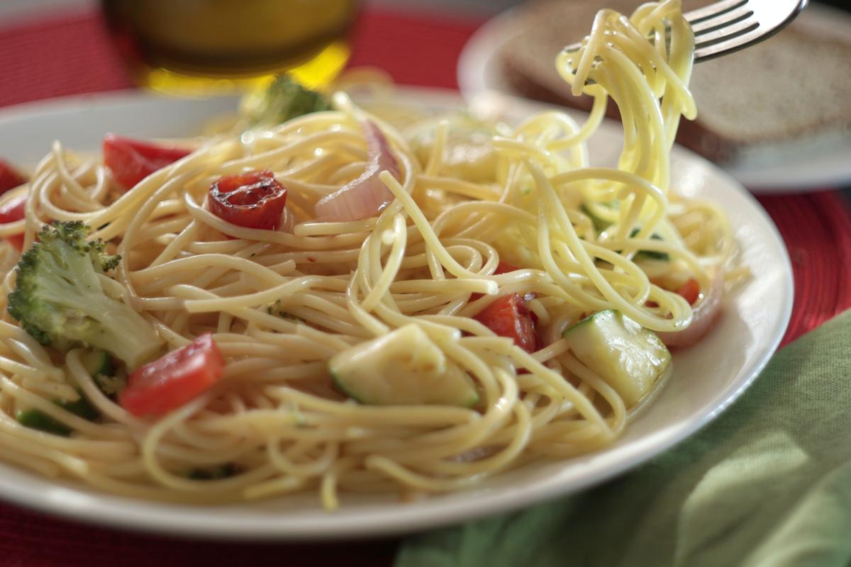 errores al cocer la pasta