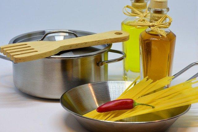 errores al cocer la pasta