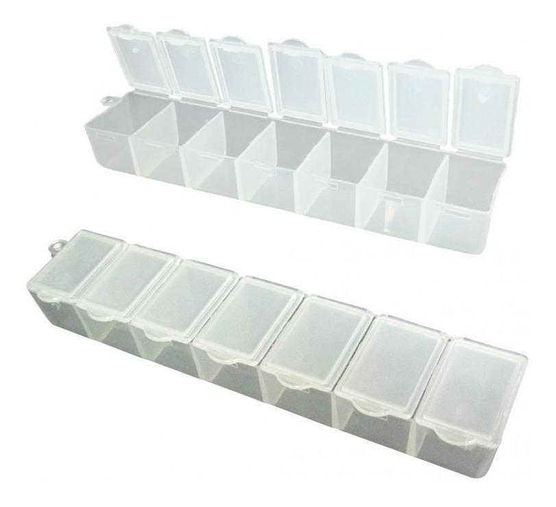 Organizador de pastillas para meter las joyas. Vía MercadoLibre.